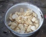 Foto langkah ke 2 dari resep Oseng Buncis + Tahu Putih Mudah dan Lezat.