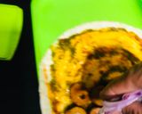 A picture of step 2 of Seekh kebab.