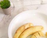 Banana ice creammatakin girki1 hoto
