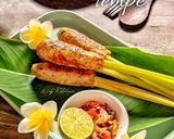 Foto langkah ke 6 dari resep Sate Lilit Tempe & Sapi.