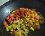 A picture of step 4 of Aaloo Tamatar ki Sabji.