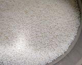 A picture of step 1 of Kodo Millet Dahivada.