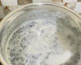 Foto langkah ke 2 dari resep Pudding Coklat Oreo.