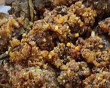 A picture of step 5 of Brinjal(small) fry.