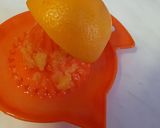 Pas rețetă Tort cu mandarine 2 fotografie