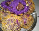 Foto langkah ke 4 dari resep Bola Ubi crispy lumer Virall.