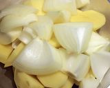 รูปขั้นตอนการทำที่ 1 ของ แกงกะหรี่น่องไก่