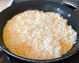 A picture of step 3 of Kids Favorite- Hot Dog Fried Rice.