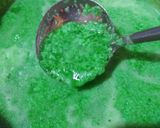Foto langkah ke 3 dari resep Puding Marie Lapis Lumut Coklat (inspirasi resep Tintin Rayner).
