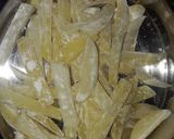A picture of step 2 of Restaurant Style French Fries.