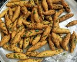 A picture of step 4 of Methi na Muthiya.