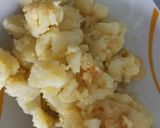 Podwójny omlet ziemniaczany i z cukinii (niskotłuszczowy) Tortilla de patatas krok przepisu 3 zdjęcie