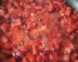 A picture of step 2 of Strawberry Compote.