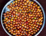 A picture of step 1 of Ber / Jujube pickle.