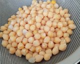 Foto del paso 4 de la receta Garbanzos con mejillones