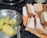 ब्रेड,आलू सैंडविच (bread aloo sandwich recipe in Hindi) रेसिपी चरण 1 फोटो