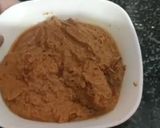 A picture of step 3 of Chutney paneer.