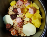 Foto del paso 2 de la receta: Chícharos con bacon