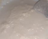 A picture of step 2 of Chocolate idli.