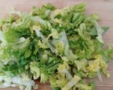 Foto del paso 4 de la receta: Ensalada de arroz con edamame y merluza
