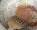 A picture of step 3 of Bhuggal Chawal  without Onion -Sindhi Special.