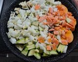 Foto del paso 1 de la receta: Caponata de vegetales al horno