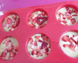 Foto del paso 3 de la receta: Saludables Pastelitos de fresa
