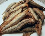 Foto del paso 4 de la receta Fritura de boquerones con salsa mediterránea