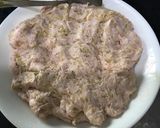 Hình bước làm 3 của món Chả cốm
