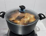 Foto langkah ke 5 dari resep Babi dan Telur rempah kecap (Phak low Te hie & Neeng).