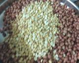 A picture of step 1 of Rj special Diet chiwda (rosted chiwda).