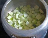 A picture of step 5 of Snake Gourd chana Dal Sabji.