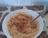 Foto del paso 4 de la receta: Budín granizado de galletitas sabor chocolate y canela