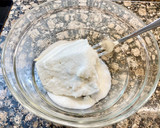 Foto del paso 3 de la receta: Postre de requesón, nata y canela