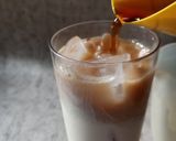 Foto langkah ke 4 dari resep Three Layer Tea.