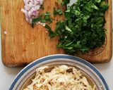 Foto del paso 2 de la receta: Lasaña de pollo al pesto
