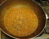 A picture of step 4 of Spaghetti with meat balls.