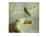 Foto del paso 5 de la receta: Medialunas dulces!
