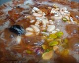 A picture of step 3 of Mithi sewiyan (gurr wali).