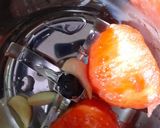 A picture of step 3 of Momos Manchurian.