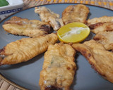 Foto del paso 5 de la receta: Boquerones en tempura