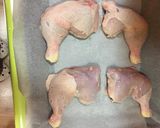Foto del paso 1 de la receta: Pollo al horno con vegetales