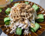 川味麻醬雞絲涼麵的食譜步驟9照片