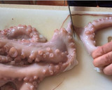 Foto del paso 2 de la receta: Pulpo guisado con papas