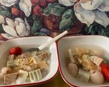 Hình bước làm 4 của món Chè Khúc Bạch