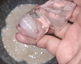 A picture of step 1 of Oats and dates milkshake.