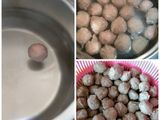 Bakso Daging | Kaldu Jamur | 5 langkah mudah