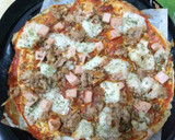 Foto del paso 6 de la receta: Pizza light