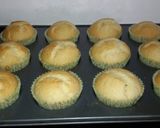Foto del paso 5 de la receta: Magdalenas con corazón de chocolate