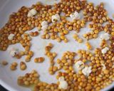 A picture of step 1 of Wasabi and ginger popcorn.